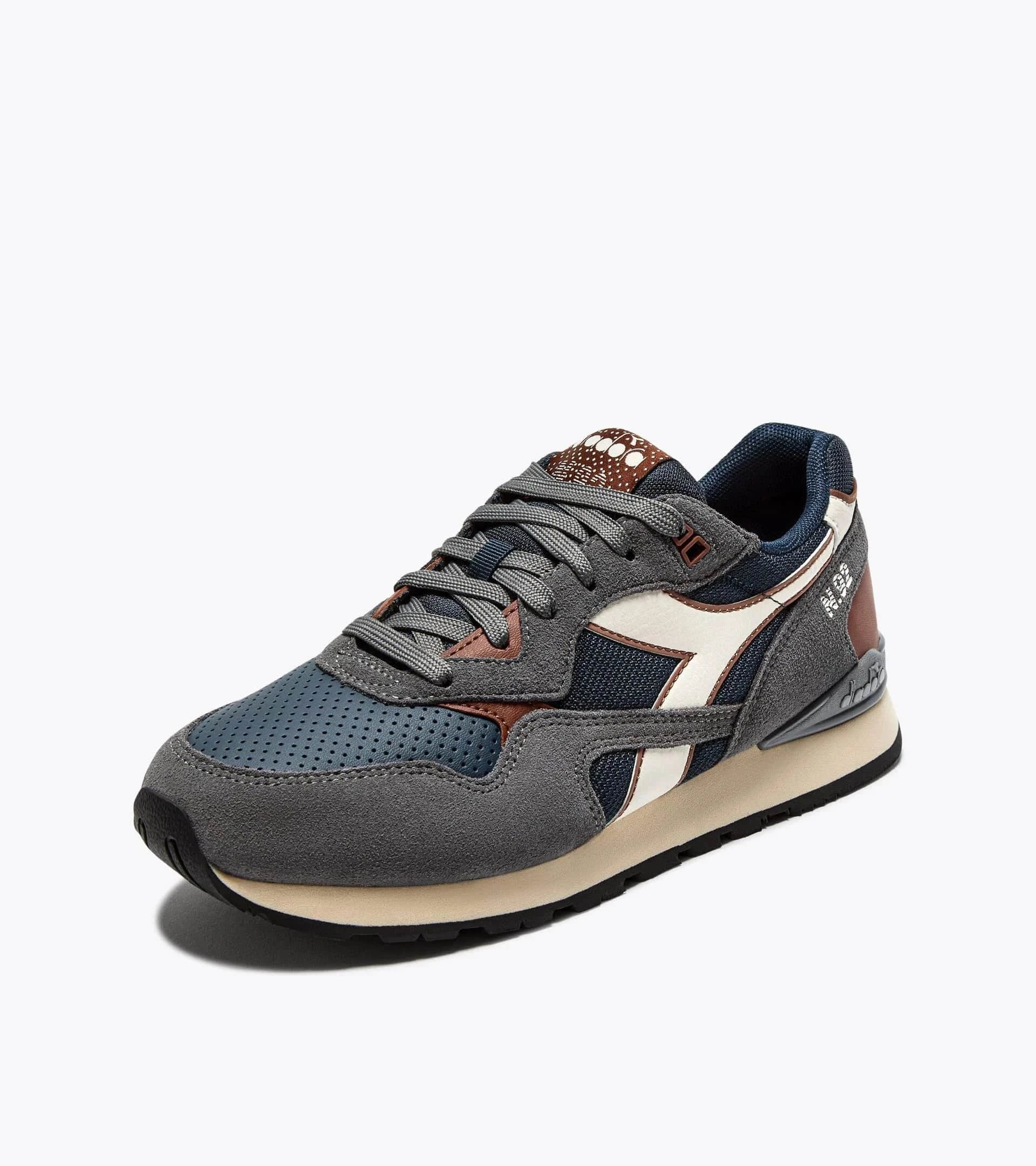 Apparel Diadora N9000 Summer Blue Dark Denim Diadora Advance Dark