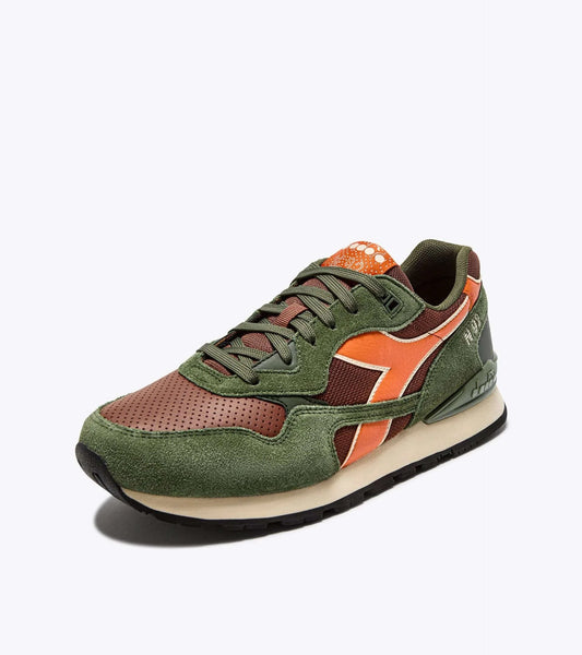 Diadora N.92 Advance Brown Oats - RD1 Clothing