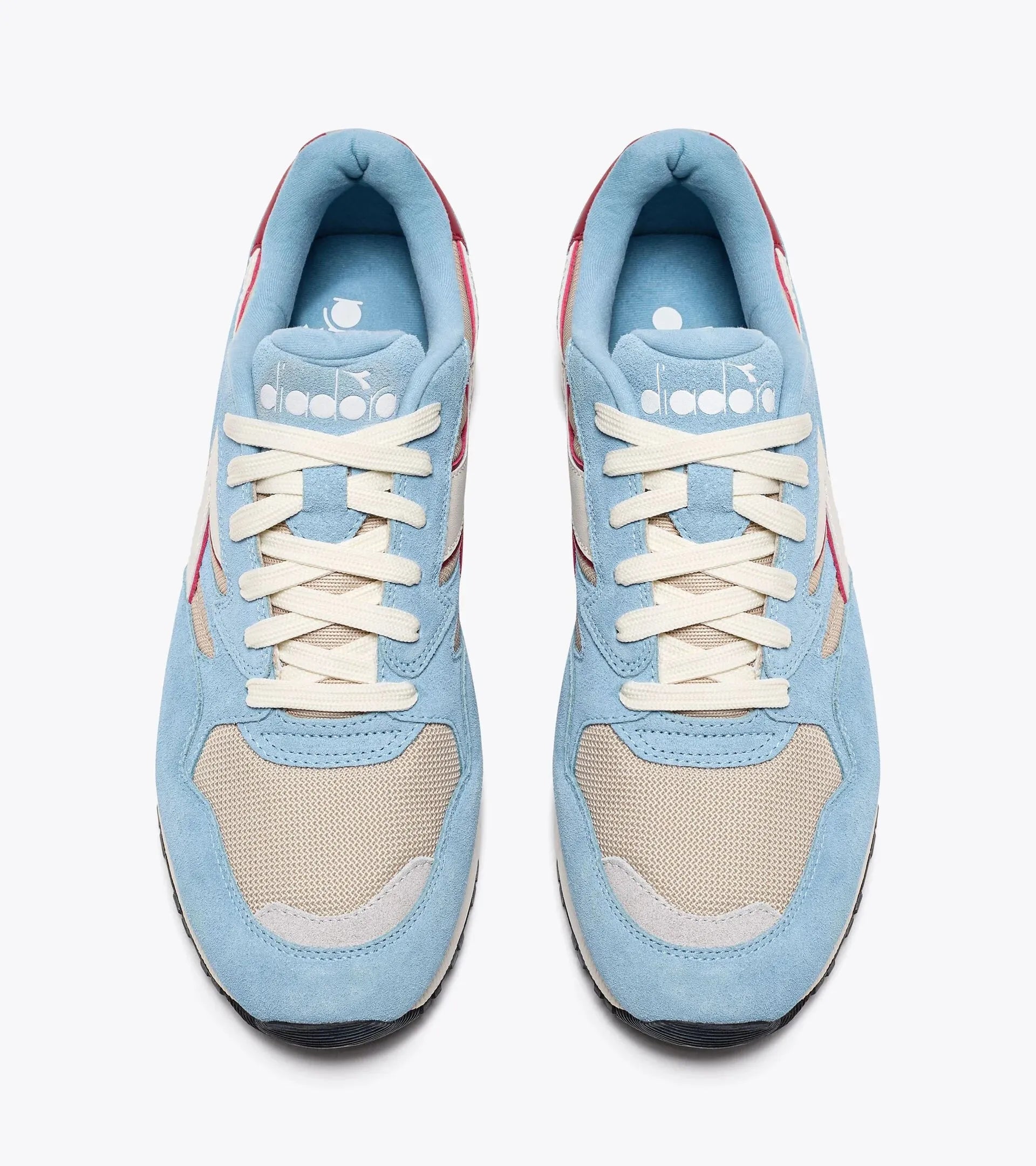 Diadora N902 Oyster Grey/Dusk Blue