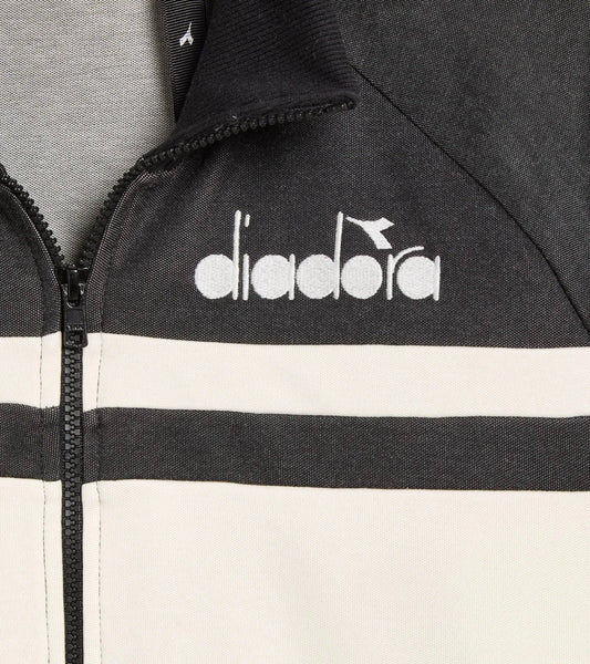 Diadora Jacket 80s In Black - RD1 Clothing
