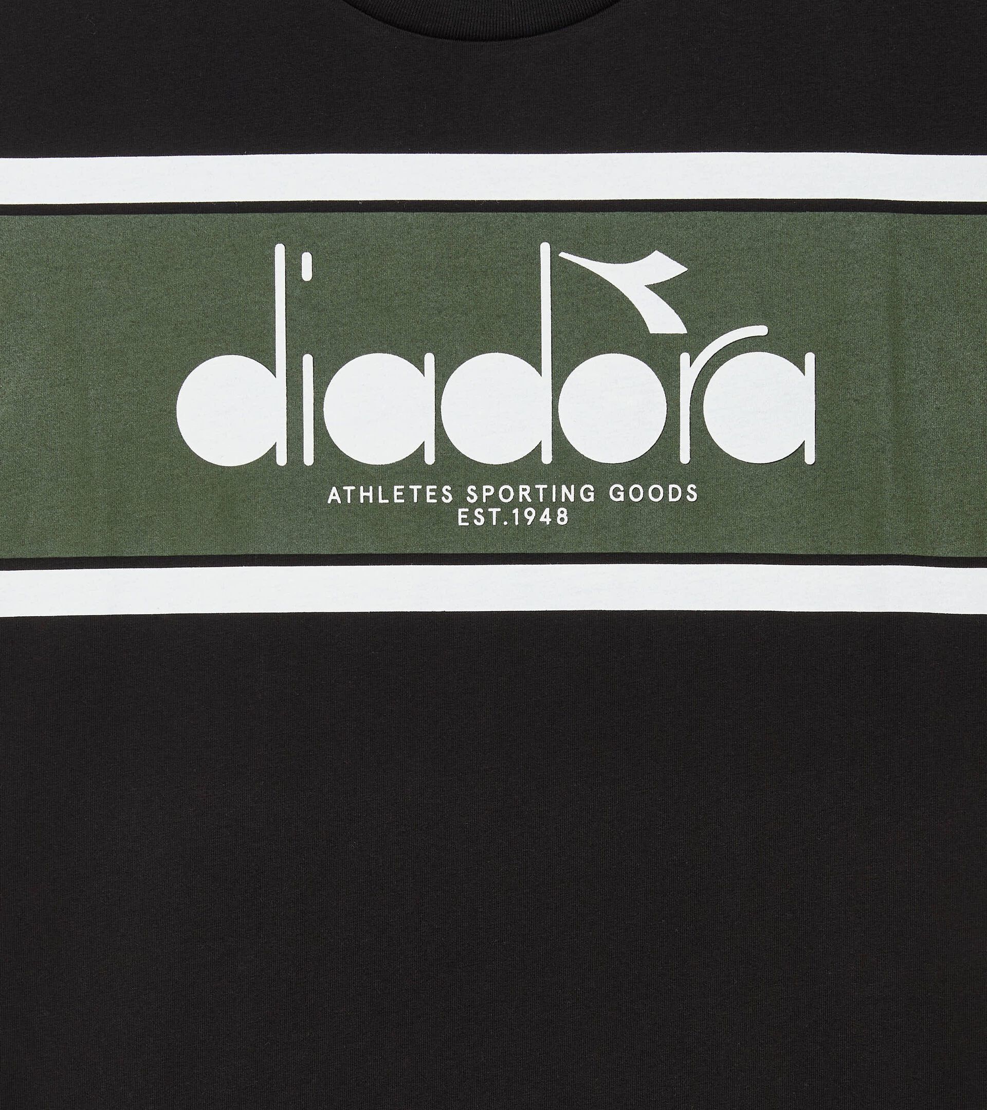 Diadora Logo T-Shirt Green Rifle - RD1 Clothing