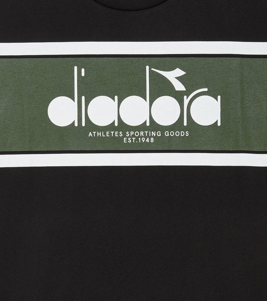 Diadora Logo T-Shirt Green Rifle