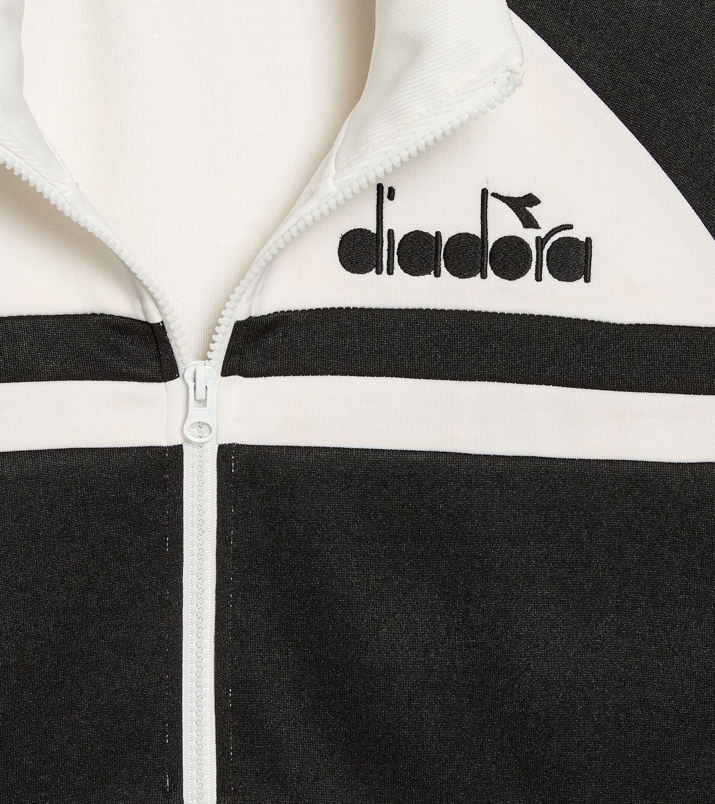 Diadora 80s Track Jacket White/Black