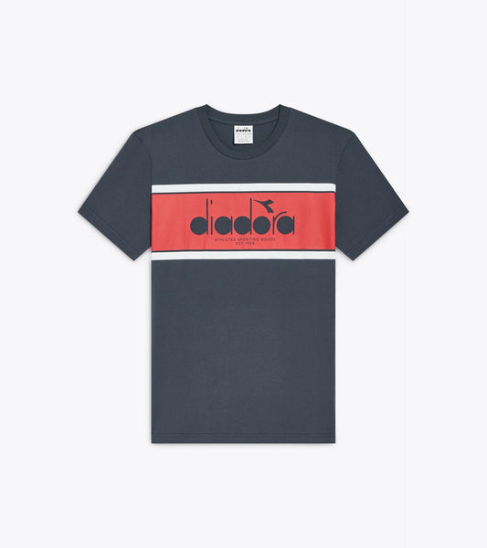 Diadora Logo T-SHIRT Navy/Red