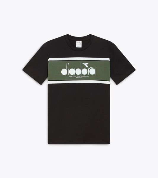 Diadora Logo T-Shirt Green Rifle