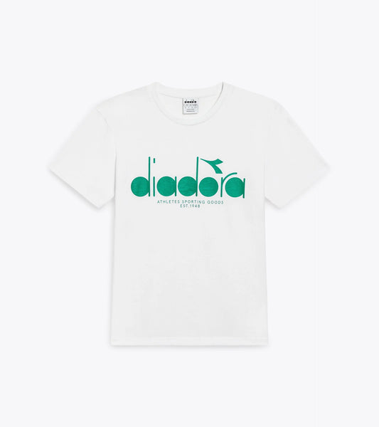 Diadora Logo T-SHIRT White/Green