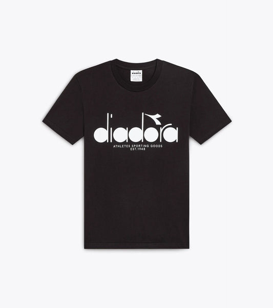 Diadora Logo T-SHIRT Black - RD1 Clothing