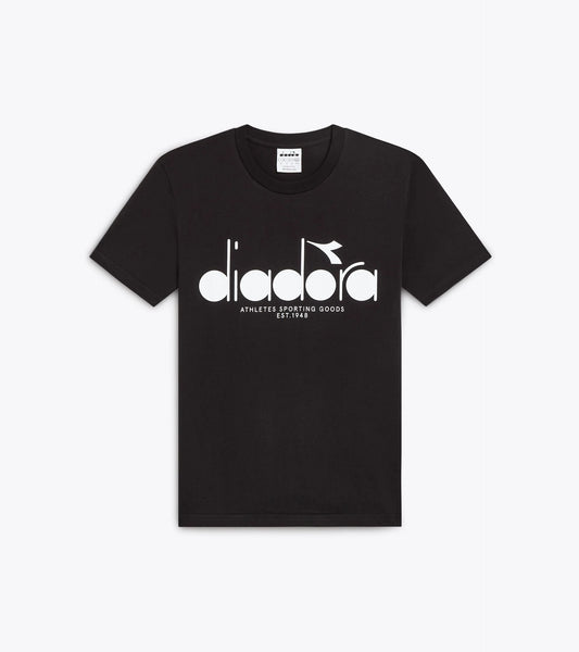 Diadora Logo T-SHIRT Black