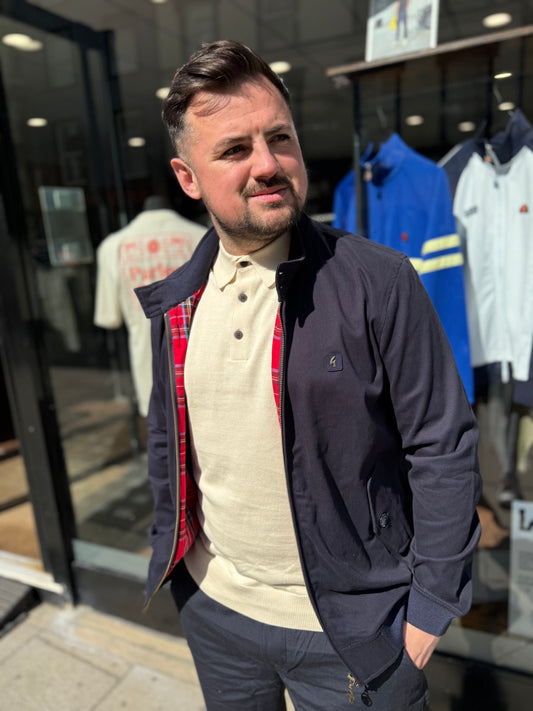 Gabicci Vintage Hamilton Harrington Navy - RD1 Clothing