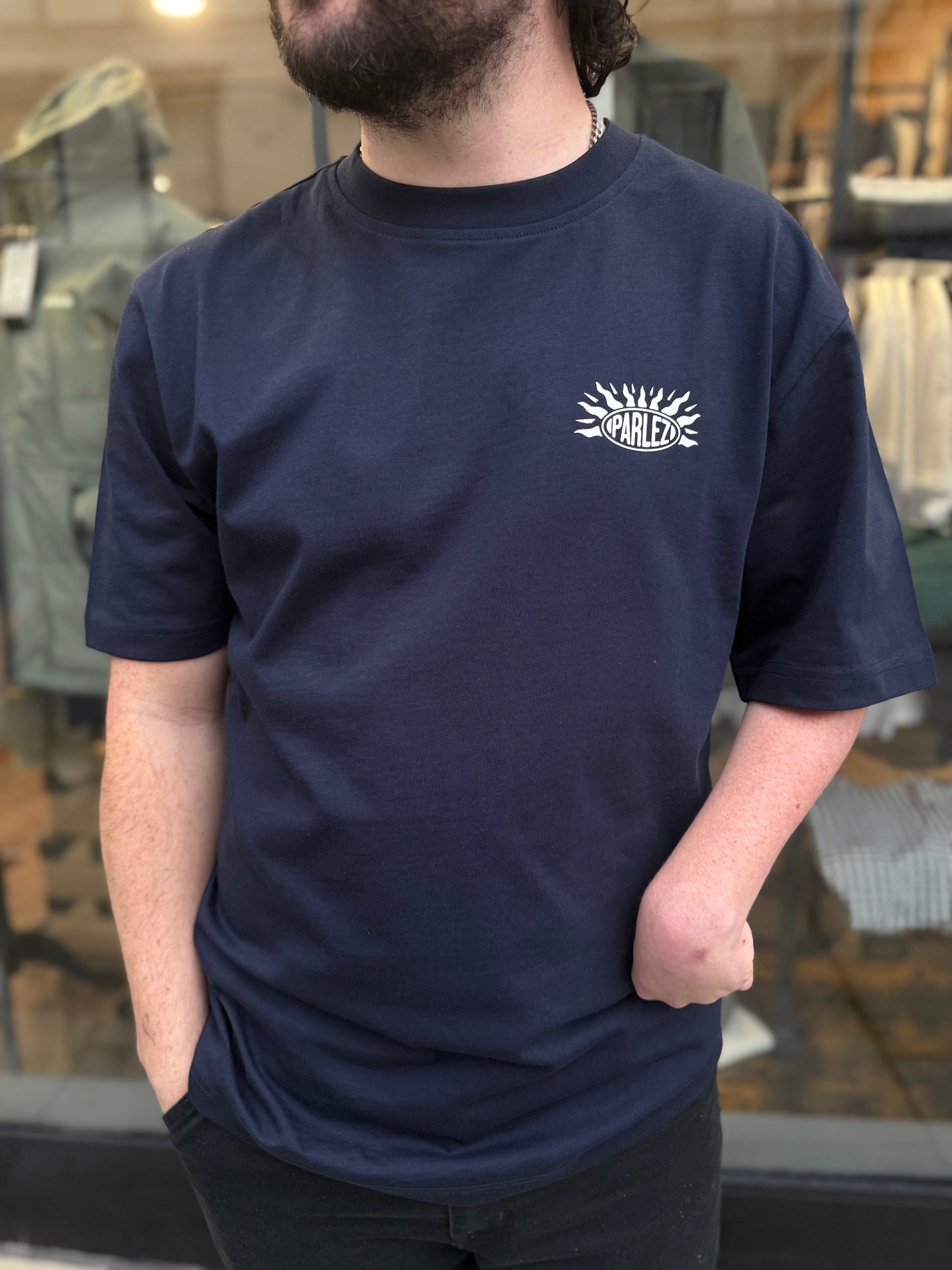 Parlez Soleil T-Shirt Midnight