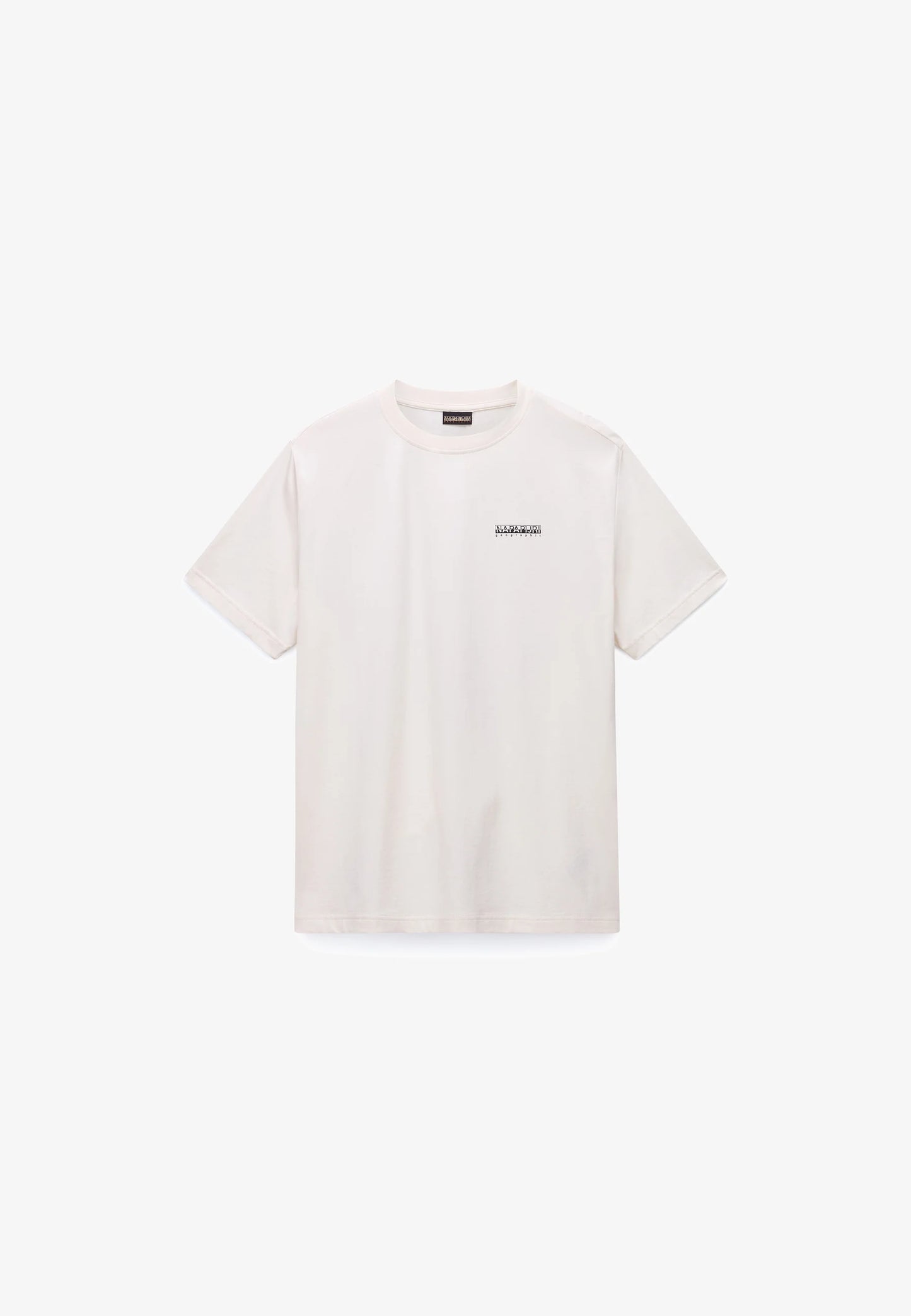 Napapijri S-Flint T-Shirt White Whisper - RD1 Clothing
