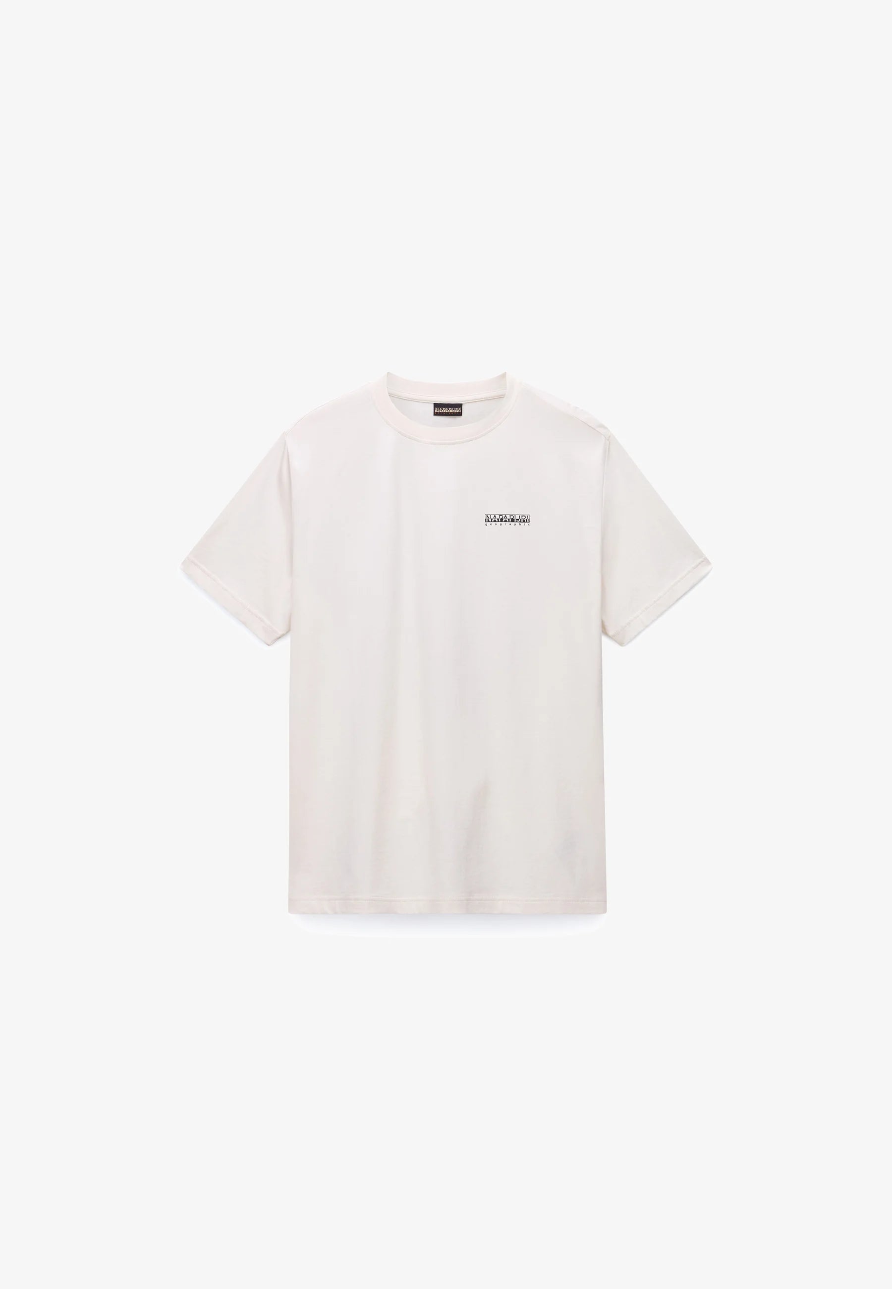 Napapijri S-Flint T-Shirt White Whisper - RD1 Clothing