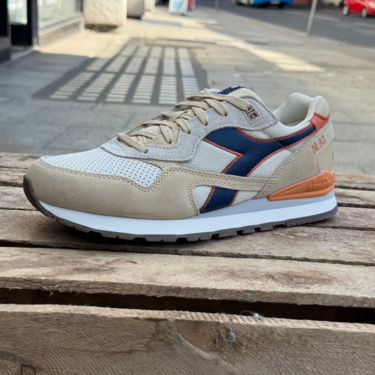 Diadora N.92 Advance One White/Boulder/Pageant Blue
