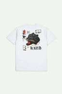 Brixton Be Kind T-Shirt White