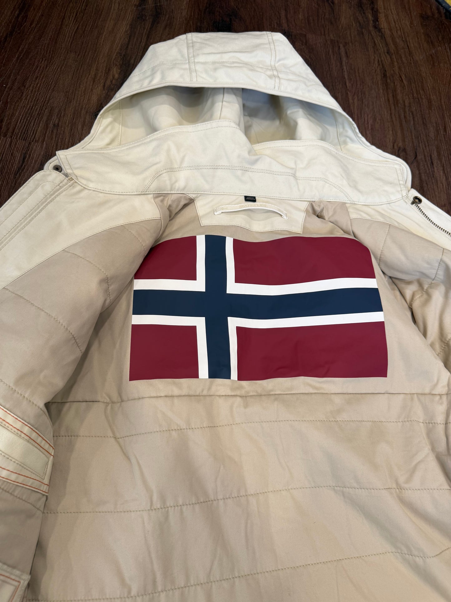 Napapijri A-Asko Jacket Putty N5E