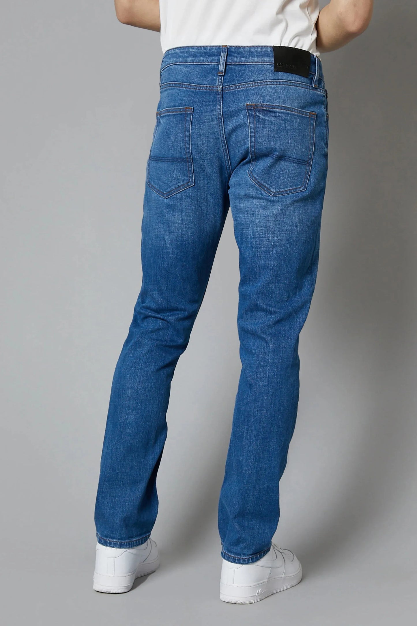 DML Alaska Straight fit Jean In Mid Blue - RD1 Clothing