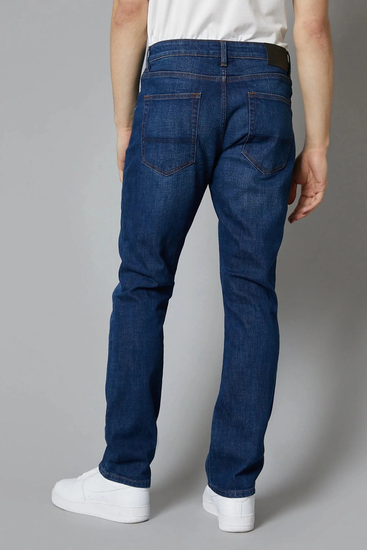 DML Alaska Straight fit Jean In Dark Blue