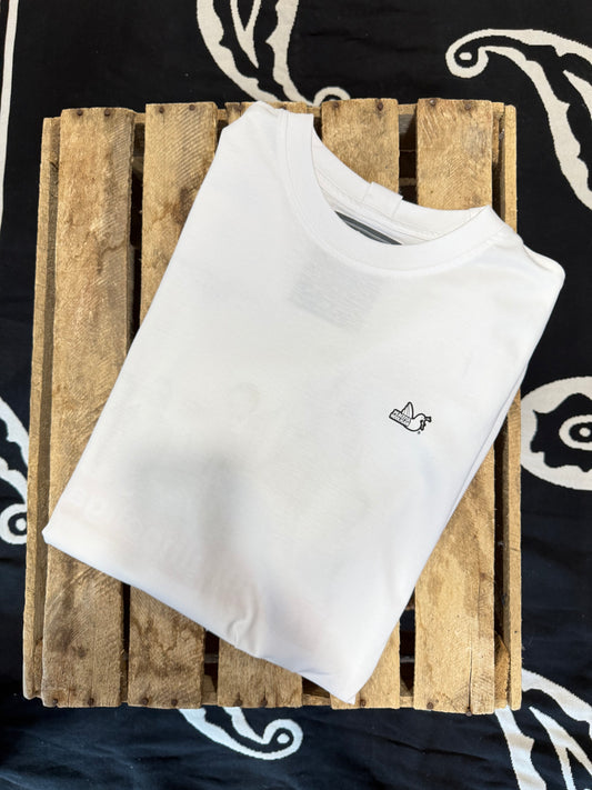 Peaceful Hooligan Trainspotters T-Shirt White - RD1 Clothing