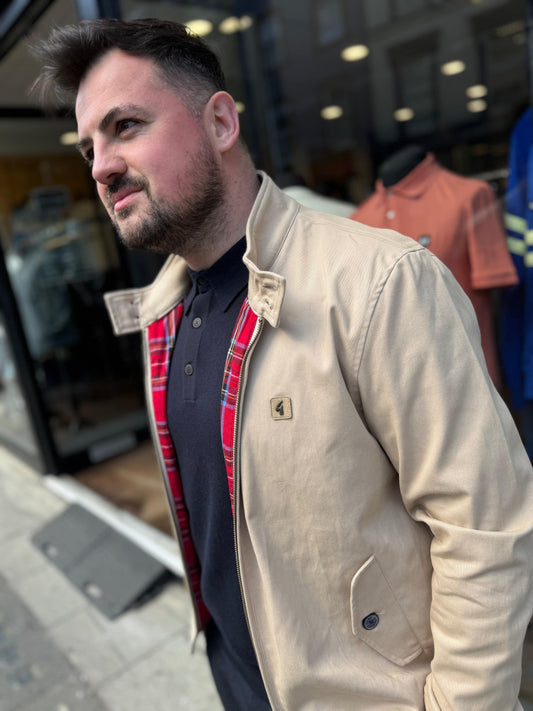 Gabicci Vintage Hamilton Harrington Oatmeal - RD1 Clothing