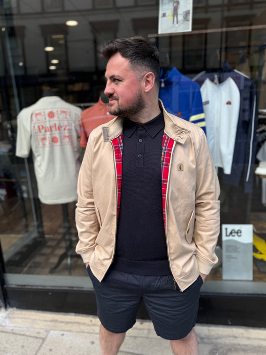 Gabicci Vintage Hamilton Harrington Oatmeal - RD1 Clothing