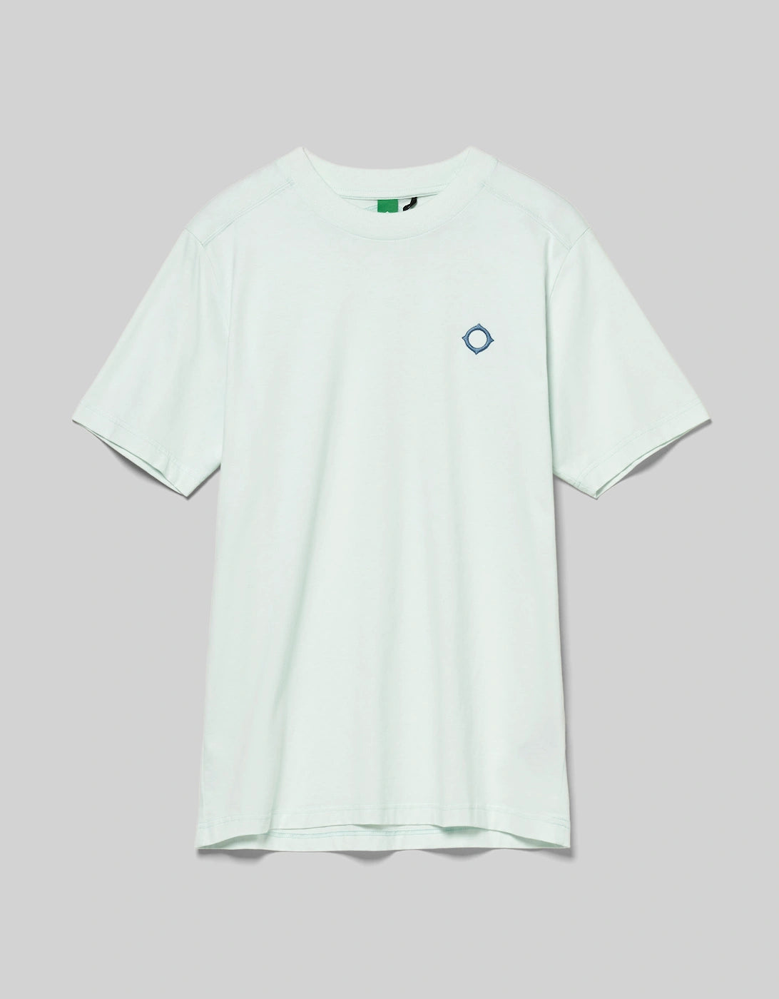 MA.Strum Icon T-shirt Frost in black, featuring a minimalist graphic design, casual fit, and soft cotton fabric.