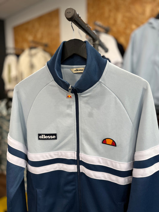 Ellesse Rimini Track Top Blue/Light Blue