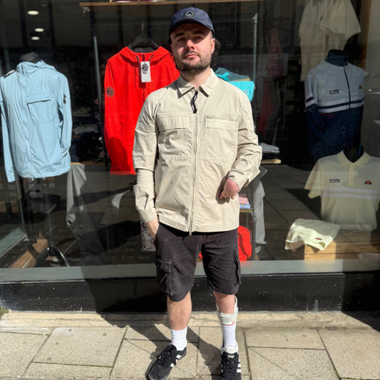 Marshall Artist Vanguard Overshirt Stone - RD1 Clothing