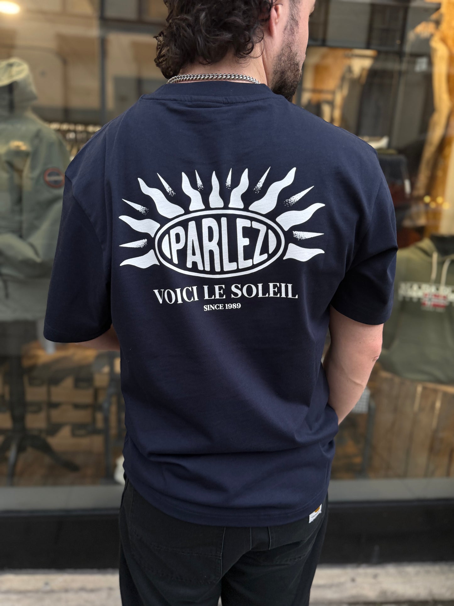 Parlez Soleil T-Shirt Midnight