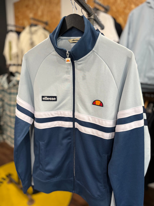 Ellesse Rimini Track Top Blue/Light Blue