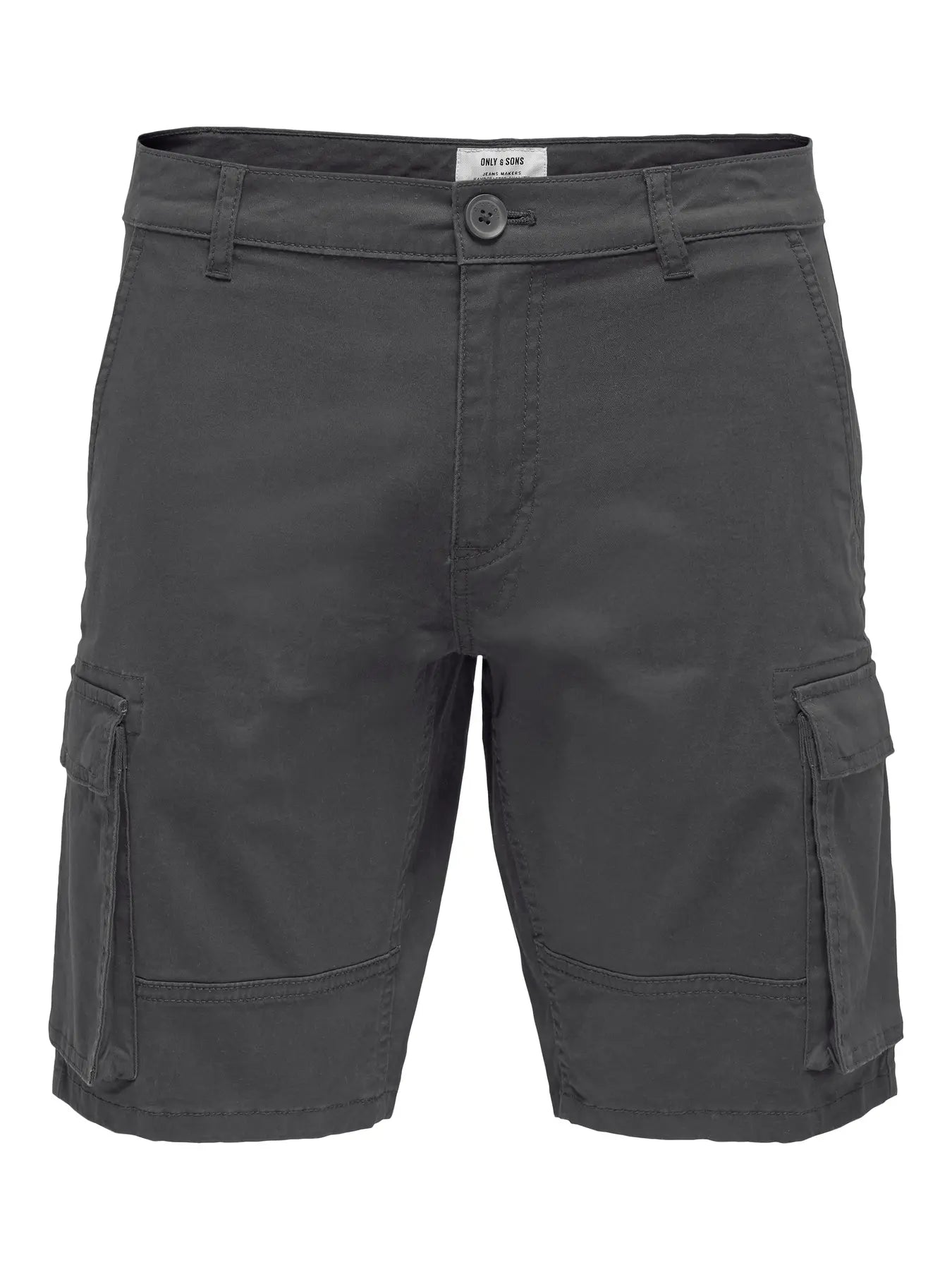 Only & Sons Cargo Shorts in Grey