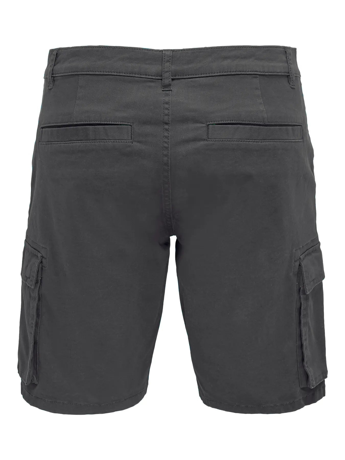 Only & Sons Cargo Shorts in Grey