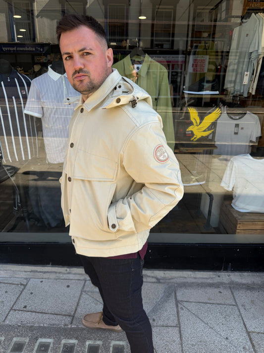 Napapijri A-Asko Jacket Putty N5E