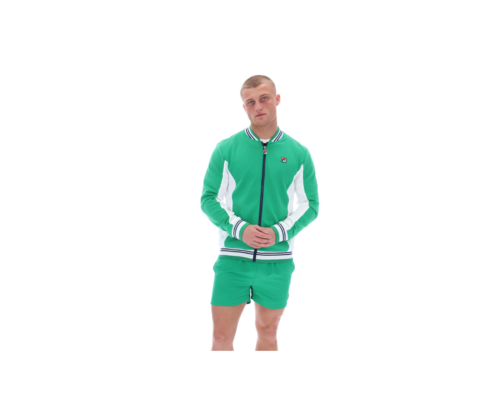 Fila Settanta Track Top In Jelly Bean - RD1 Clothing