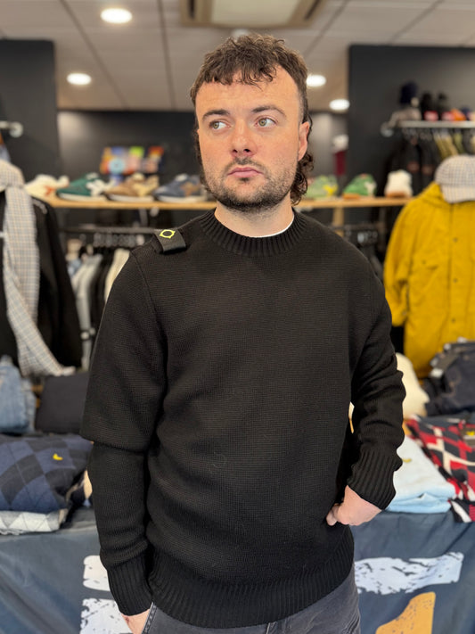 MA.STRUM Oka Crew Sweatshirt Black
