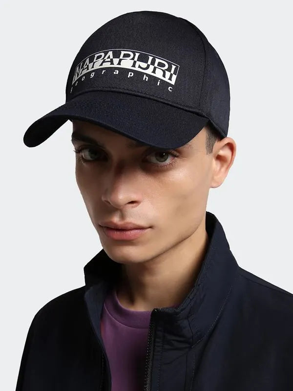 Napapijri Box Cap In Blue Marine - RD1 Clothing