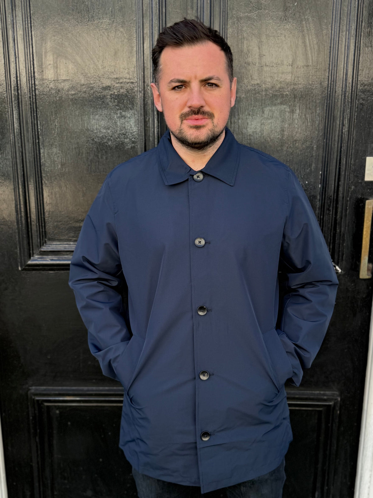 Only & Sons Onshalle Coat Navy