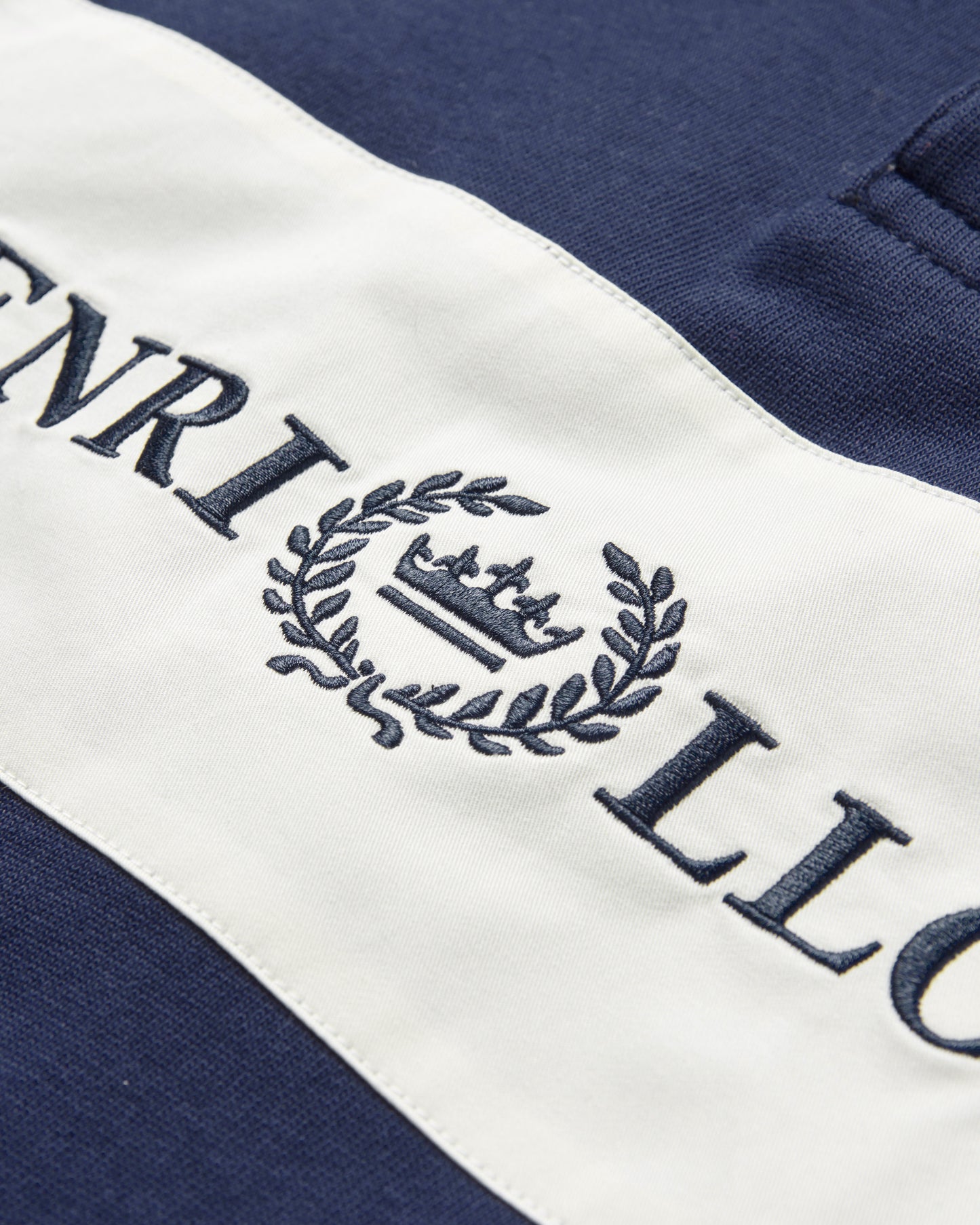 Henri Lloyd Voyager Rugby Shirt In Navy Blue