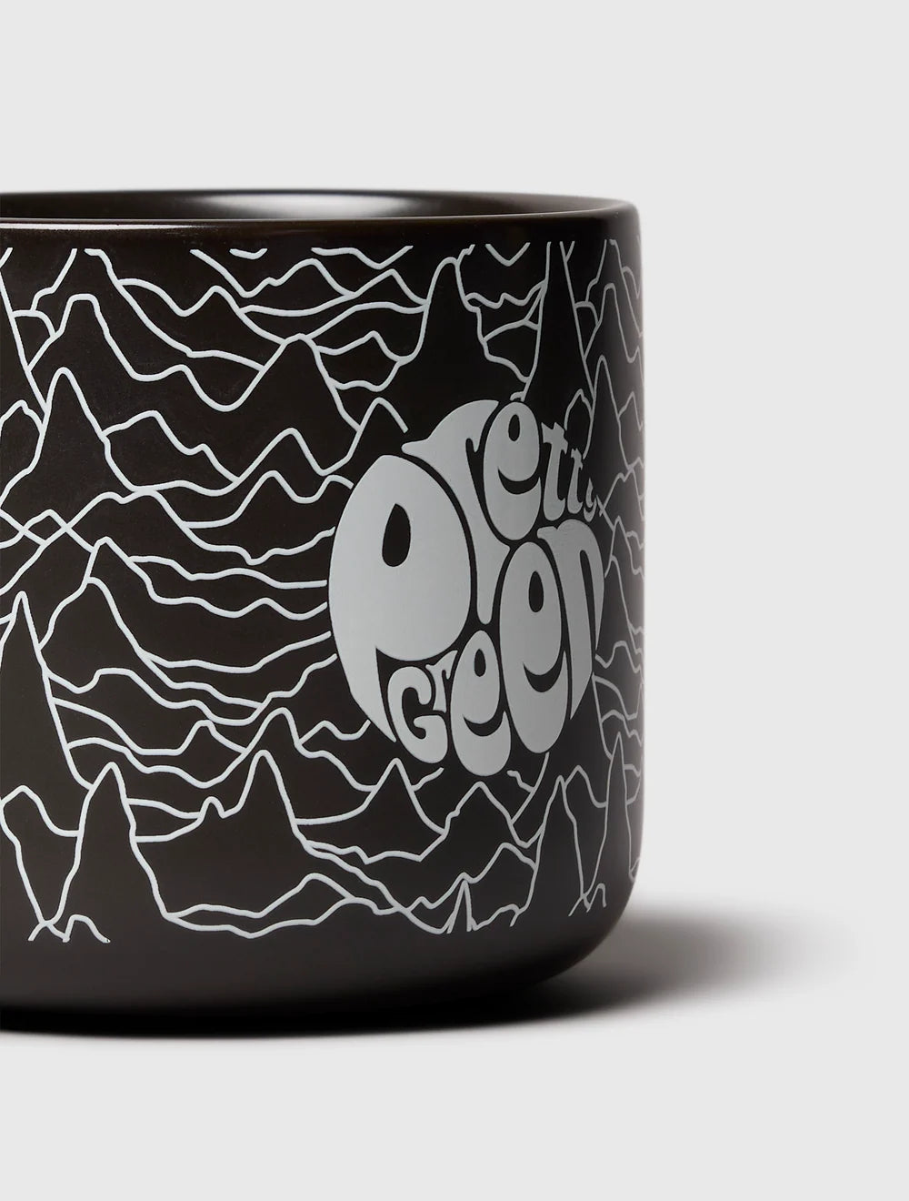 Pretty Green Pulsar Mug Black