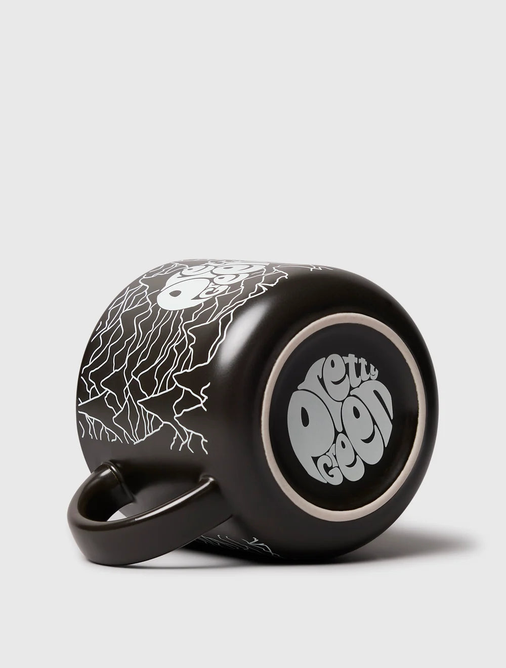 Pretty Green Pulsar Mug Black