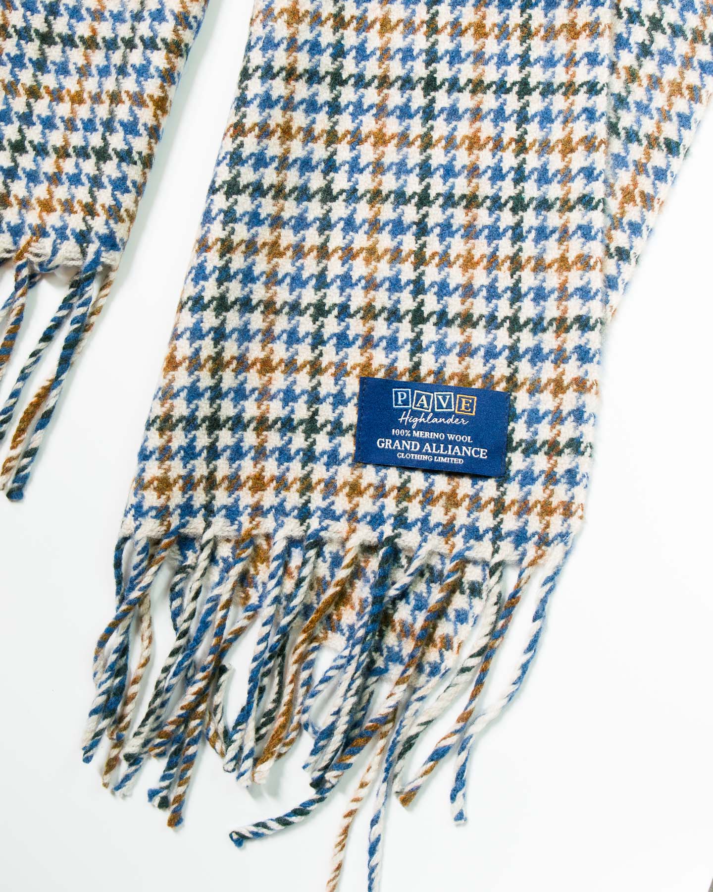Grand Alliance Pave Highlander Merino Wool Scarf