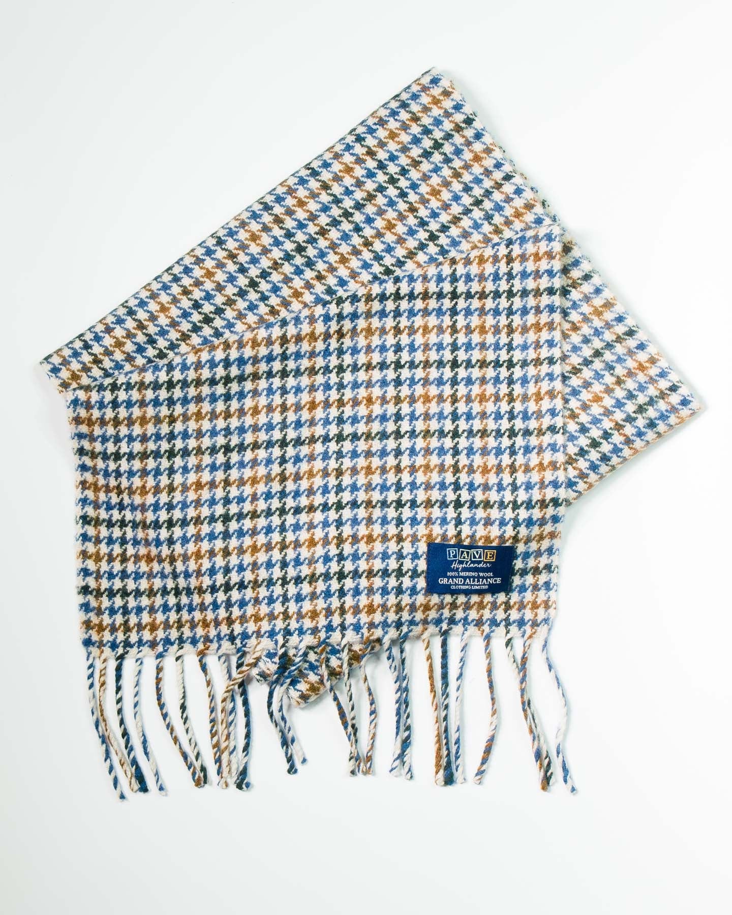 Grand Alliance Pave Highlander Merino Wool Scarf
