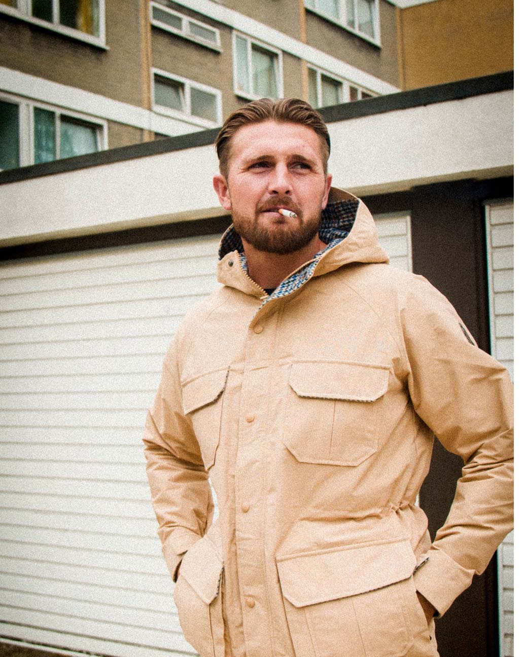 Grand Alliance Pave Highlander Jacket Beige