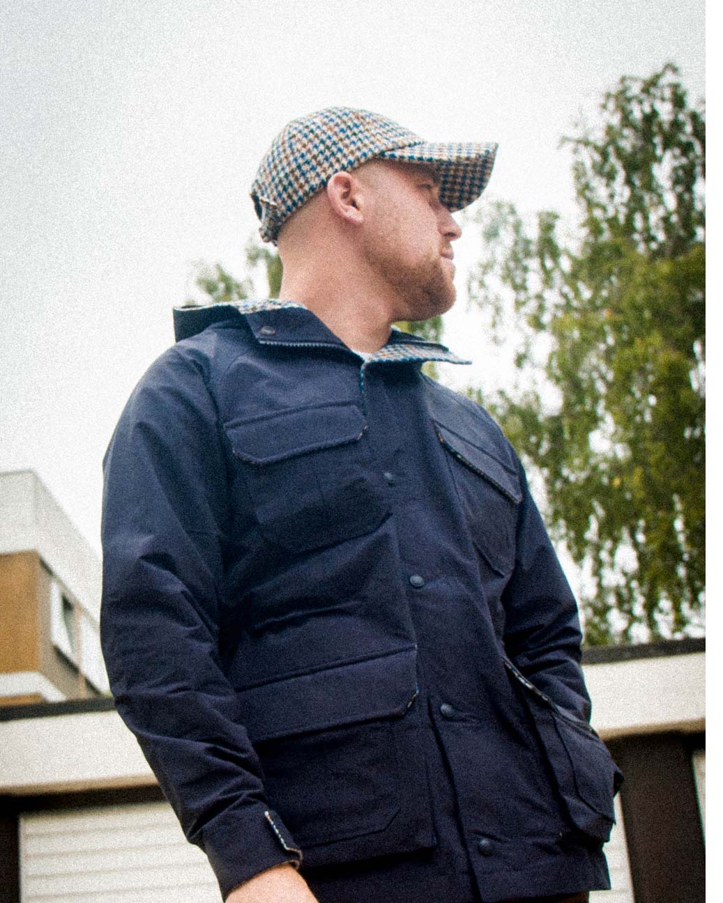 Grand Alliance Pave Highlander Jacket Navy