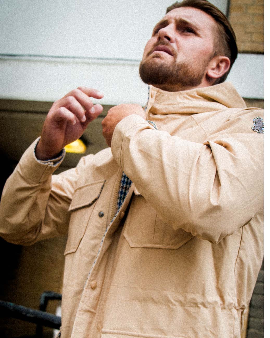 Grand Alliance Pave Highlander Jacket Beige