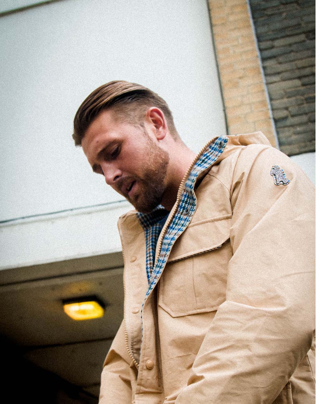 Grand Alliance Pave Highlander Jacket Beige