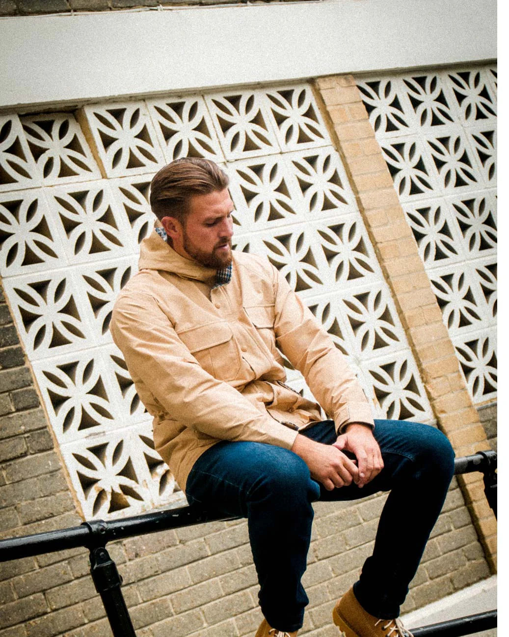 Grand Alliance Pave Highlander Jacket Beige