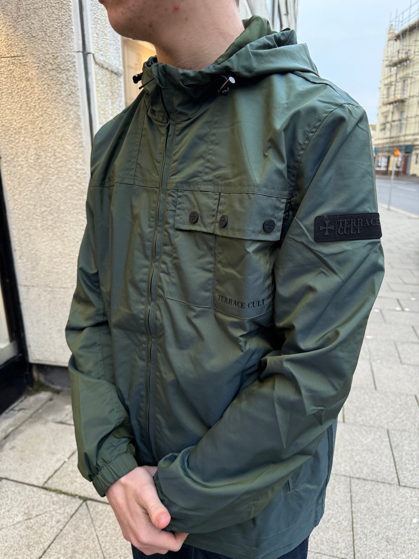 Terrace Cult Malamore 2.0 Jacket Green