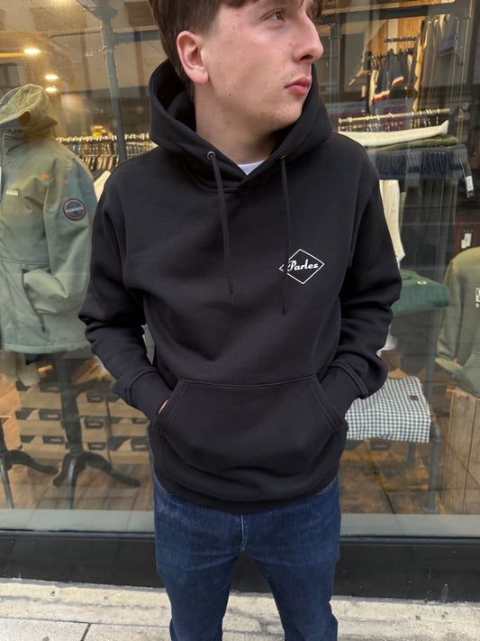 Parlez Focus Hoodie Black
