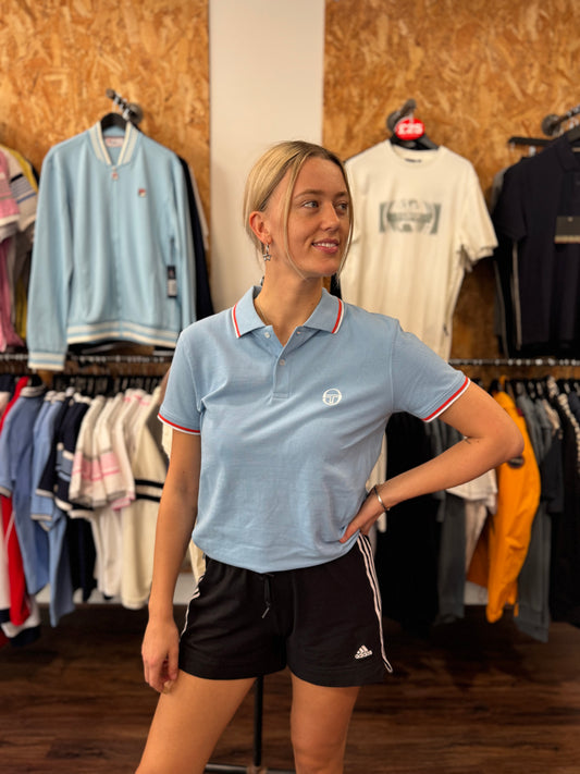 Sergio Tacchini 020 Polo Shirt Airy Blue - RD1 Clothing