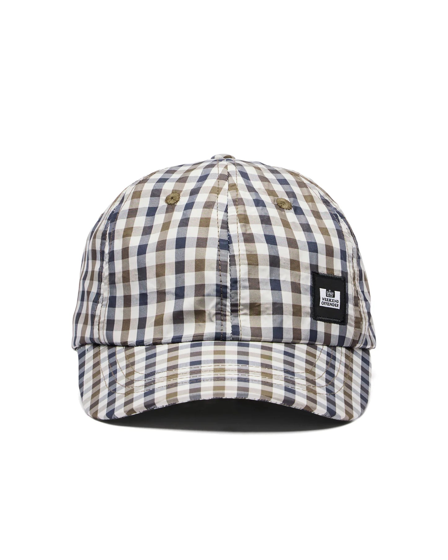Weekend Offender Clay Baseball Cap Mid House Check